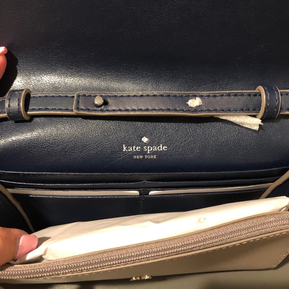 Kate♠️Spade ADDISON Crossbody + PIPER Wallet SET - Picture 5 of 8